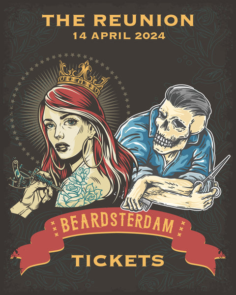 BEARDsterdam REUNION Tickets